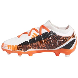 Chuteiras de futebol Adidas X Speedportal.3 Fg Jr GW8391 multicolorido laranjas e vermelhos 1