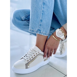 Tênis feminino Irene Bege 1