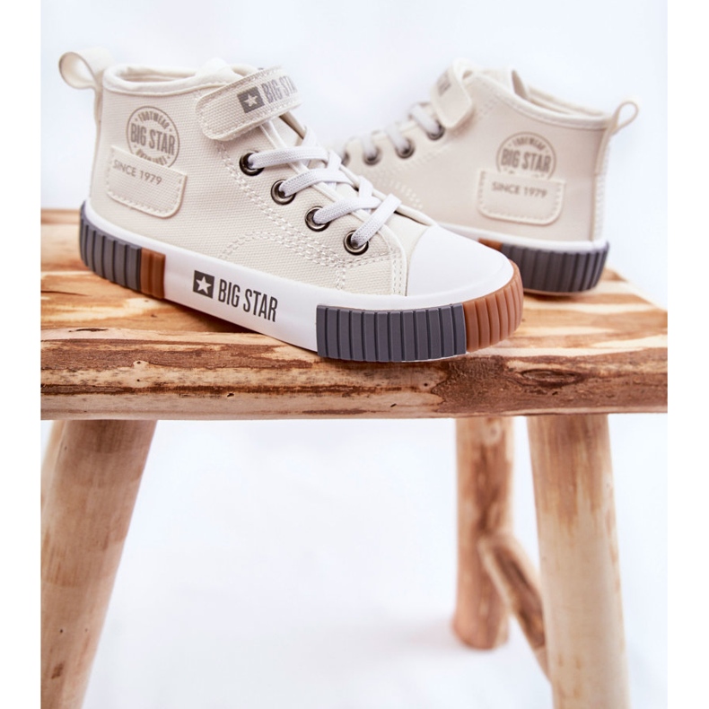 Tênis infantil Big Star KK374015 Branco 1