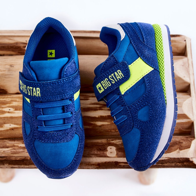 Calçado esportivo infantil Big Star KK374007 Azul 2