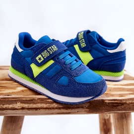 Calçado esportivo infantil Big Star KK374007 Azul 1