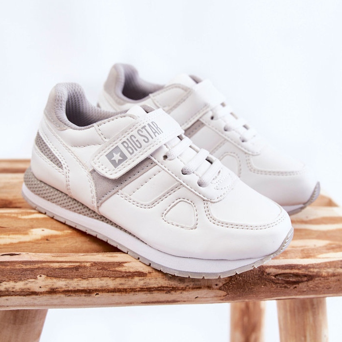 Calçado esportivo infantil Big Star KK374009 Branco 1
