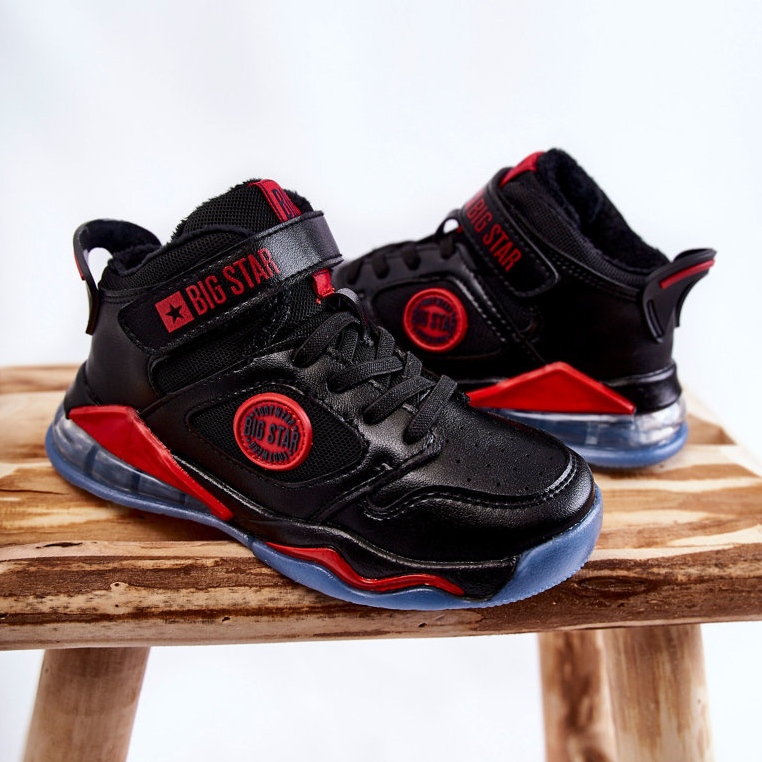 Calçado esportivo infantil com isolamento Big Star KK374095 Preto 2