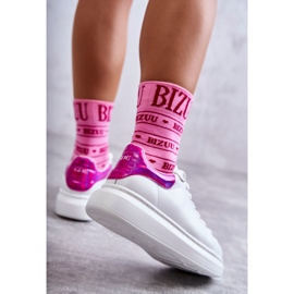 Tênis esportivo feminino GOE KK2N4074 branco 2