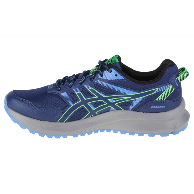 Tênis de corrida Asics Trail Scout 2 M 1011B181-402 azul marinho 1