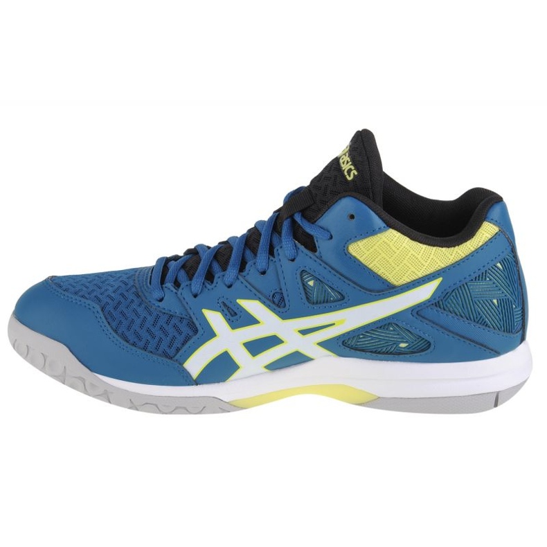 Tênis de vôlei Asics Gel-Task Mt 2 M 1071A036-401 azul azul 1 Tênis de vôlei Asics Gel-Task Mt 2 M 1071A036-401 azul azul 1