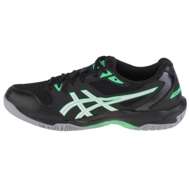 Asics Gel-Rocket 10 M 1071A054-012 tênis de vôlei preto preto 1
