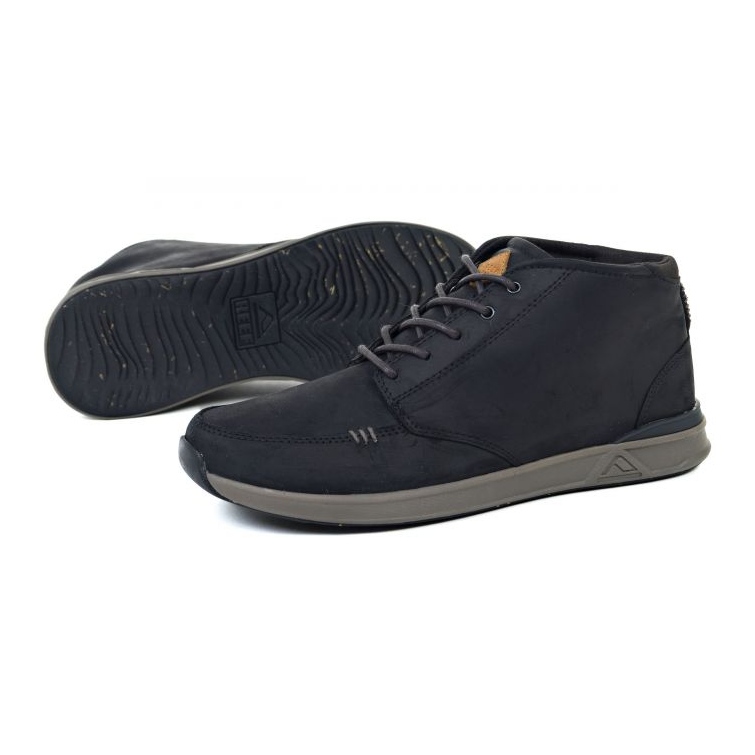 Sapatos Reff Rover Mid Fgl RF0A2XMT-BLG preto 1