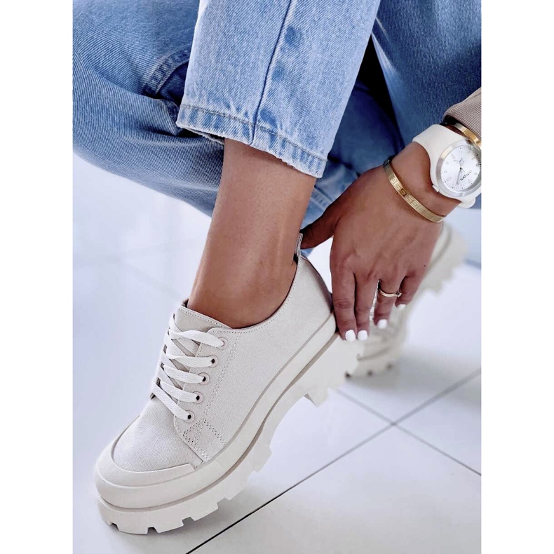 PA1 Golv Tênis de trekking bege 2 PA1 Golv Tênis de trekking bege 2