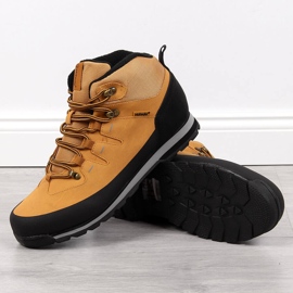 Botas de caminhada com isolamento Camel McKeylor para homem marrom 1