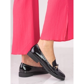 Mocassins femininos Black Shelovet preto 2