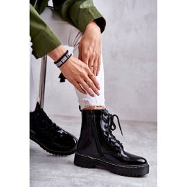 S.Barski Botas femininas pretas kognito preto 2