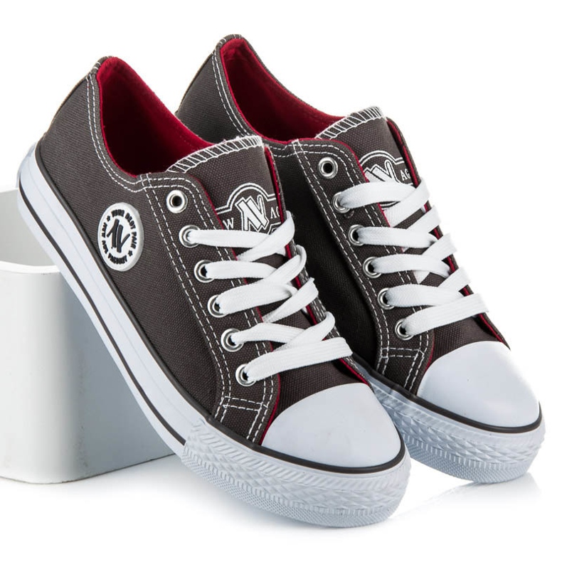 Tênis new age cinza 2