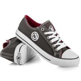 Tênis new age cinza 1