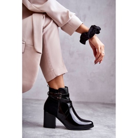 PL4 Botas Lacadas da Moda La.Fi 260037B-LA Preto 1