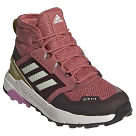 Tênis Adidas Terrex Trailmaker Mid R. Rdy Jr GZ1162 rosa 1