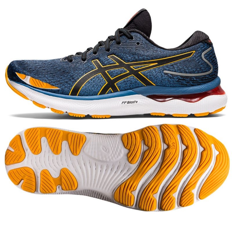 Asics Gel-Nimbus 24 M 1011B359 403 tênis de corrida ['azul marinho', 'azul'] azul 1