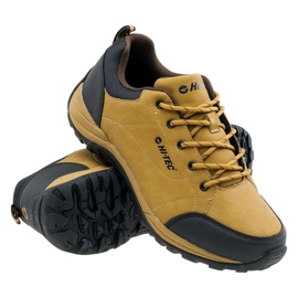 Sapatos baixos Hi-Tec Canori 92800210784 castanho 1