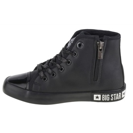 Sapatos Big Star Jr II374028 preto 1