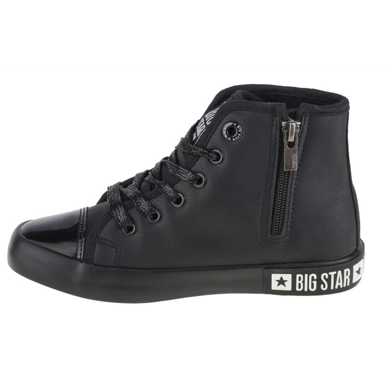 Sapatos Big Star Jr II374028 preto 1