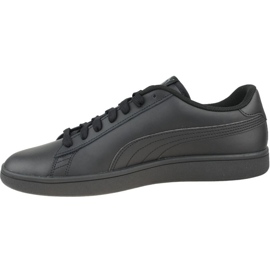 Puma Smash V2 LW 365215 06 preto 1 Puma Smash V2 LW 365215 06 preto 1