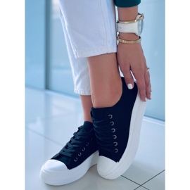 Tênis feminino Ebbe Black preto 2