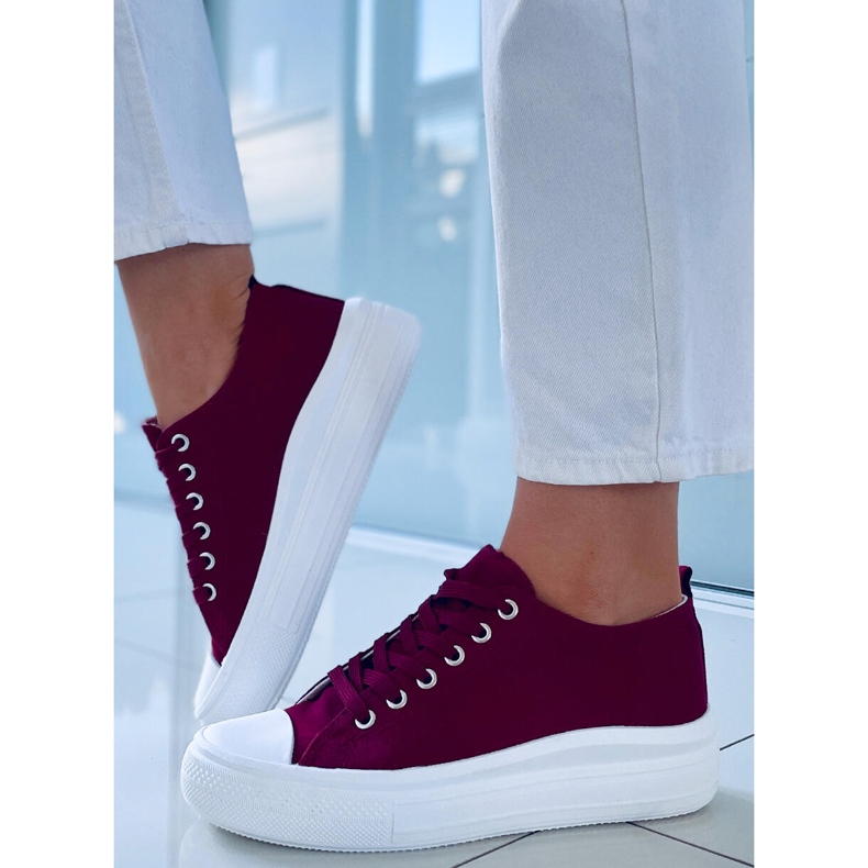 Tênis feminino Ebbe W.RED vermelho 1