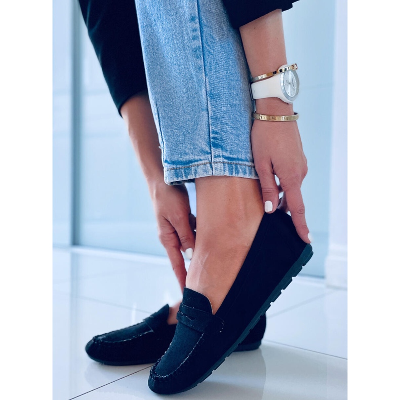 Mocassins femininos Gatto Black preto 1