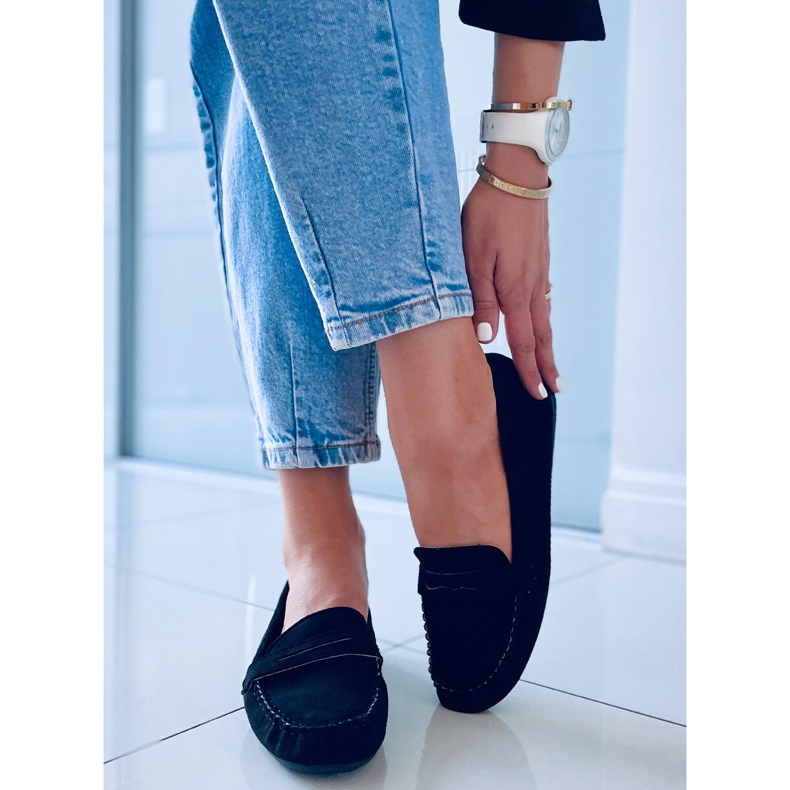 Mocassins femininos Gatto Black preto 2