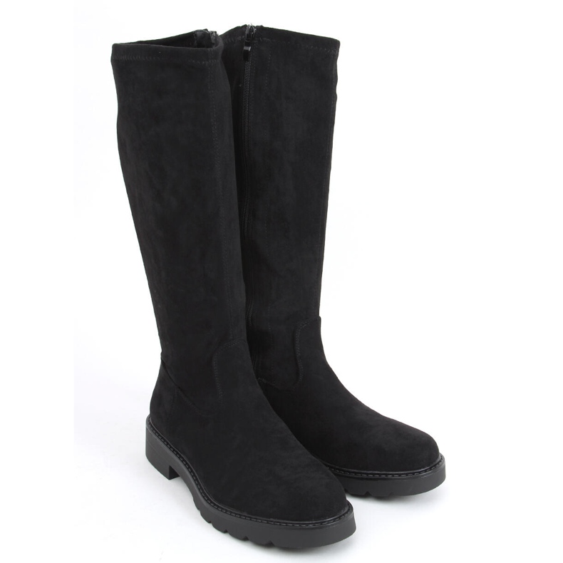 Botas de equitação de mulher Carina Negro preto 1