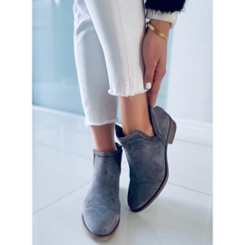 Botas femininas Ailee cinza 1 Botas femininas Ailee cinza 1