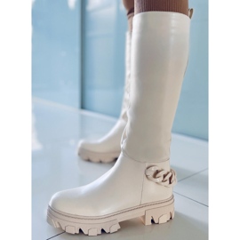 Botas de montar por Haylie Beige bege 1