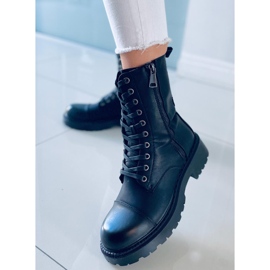 Botas militares Lauper Black preto 2