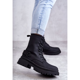 Botas quentes femininas pretas com zíper Fabiola preto 1 Botas quentes femininas pretas com zíper Fabiola preto 1