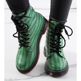 Botas de mulher verdes da Norte 1