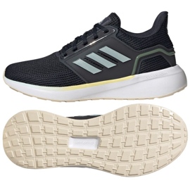 Tênis de corrida Adidas EQ19 Run GY4730 preto 1