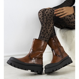 Botas Amado de mulher castanhas marrom 1