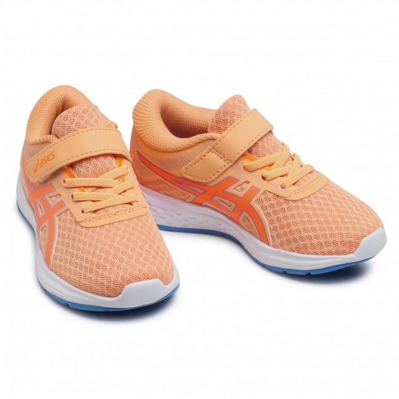 Asics Patriot 11 Ps Jr 1014A071-800 laranja multicolorido 1