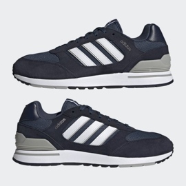 Sapatos Adidas Run 80s M GV7303 azul 1