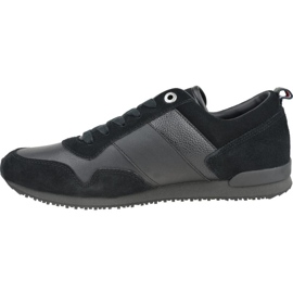 Sapatos Tommy Hilfiger Maxwell 11C1 M FM0FM00924-990 preto 1