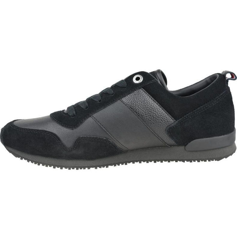 Sapatos Tommy Hilfiger Maxwell 11C1 M FM0FM00924-990 preto 1