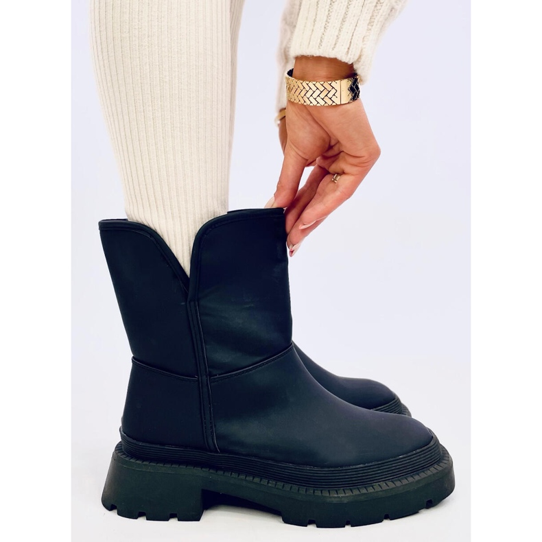 Lizzo Botas de neve pretas preto 1 Lizzo Botas de neve pretas preto 1