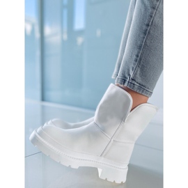 Botas de neve Lizzo White branco 2
