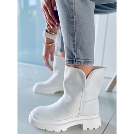 Botas de neve Lizzo White branco 1