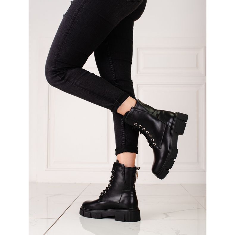 Malas femininas pretas Shelovet preto 2