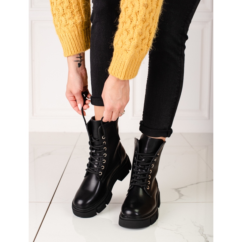 Malas femininas pretas Shelovet preto 1