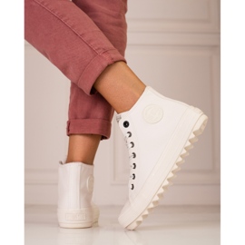 Tênis feminino Big Star EE274108 branco 1