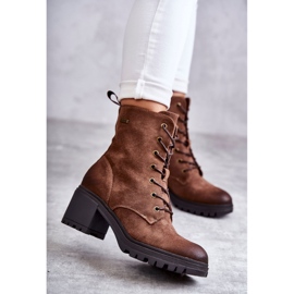 Vinceza Botas quentes femininas com salto alto marrom Grethe castanho 1 Vinceza Botas quentes femininas com salto alto marrom Grethe castanho 1