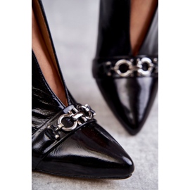 Botas de couro em um poste Maciejka Preto 05262-01 2 Botas de couro em um poste Maciejka Preto 05262-01 2