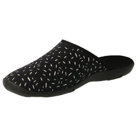 Sapatos femininos Befado 235D185 preto 1